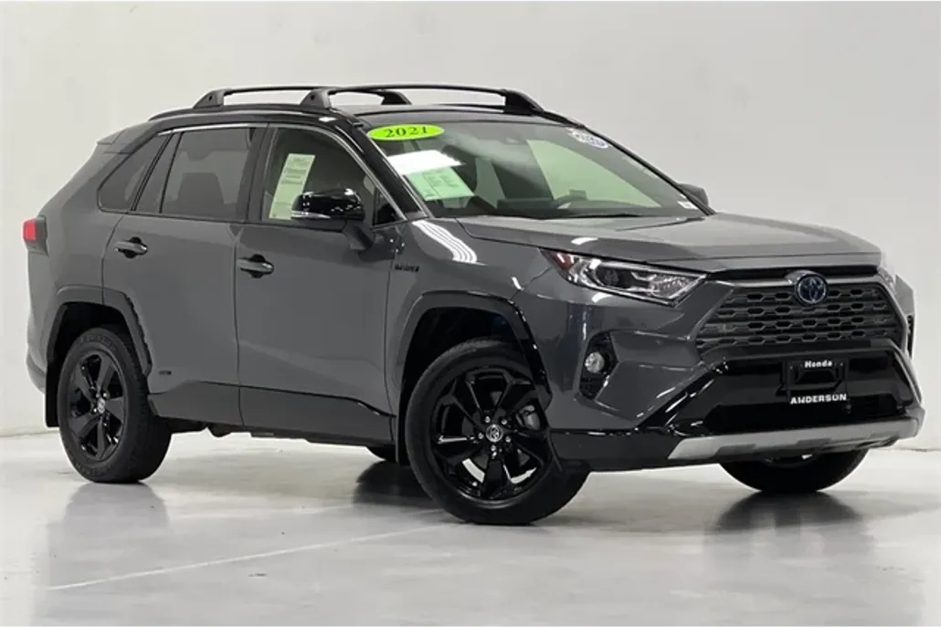 2021 Toyota RAV4 Hybrid XSE photo 1
