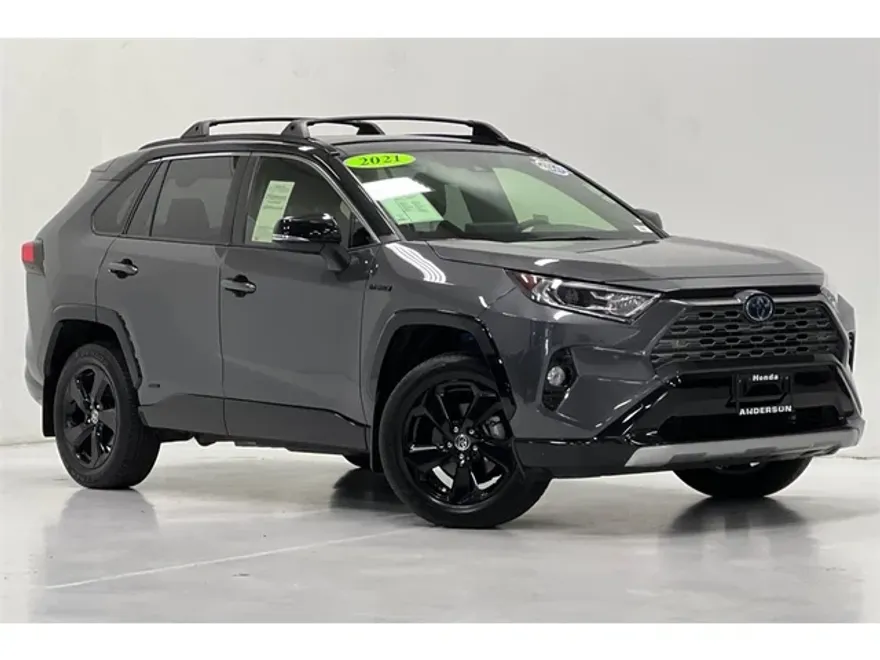 2021 Toyota RAV4 Hybrid XSE photo 1