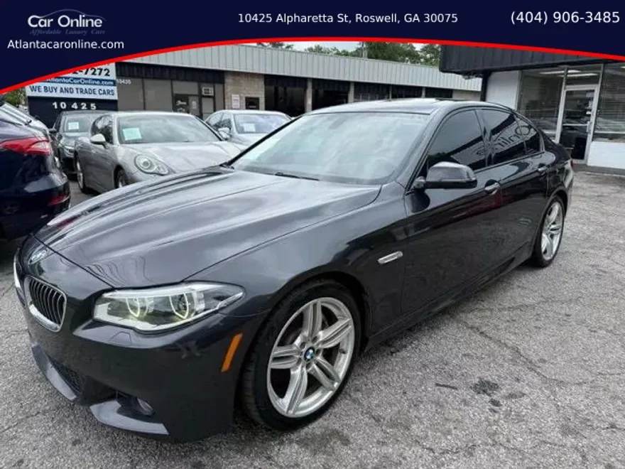 2014 Bmw 535i 5-Series photo 1