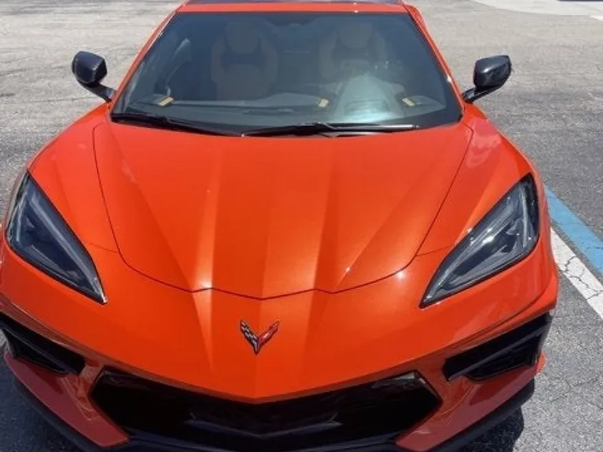 2020 Chevrolet Corvette Stingray 3LT photo 1