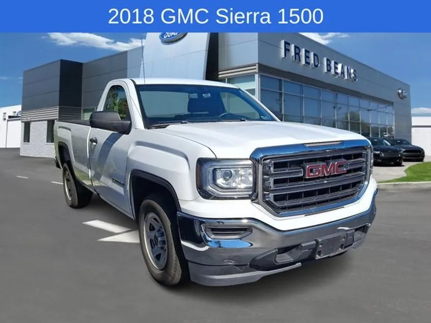 2018 Gmc Sierra 1500 Base photo 1