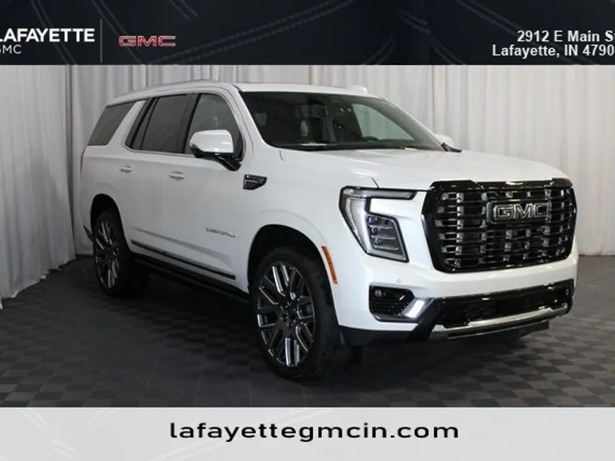 2025 Gmc Yukon Denali Ultimate photo 1