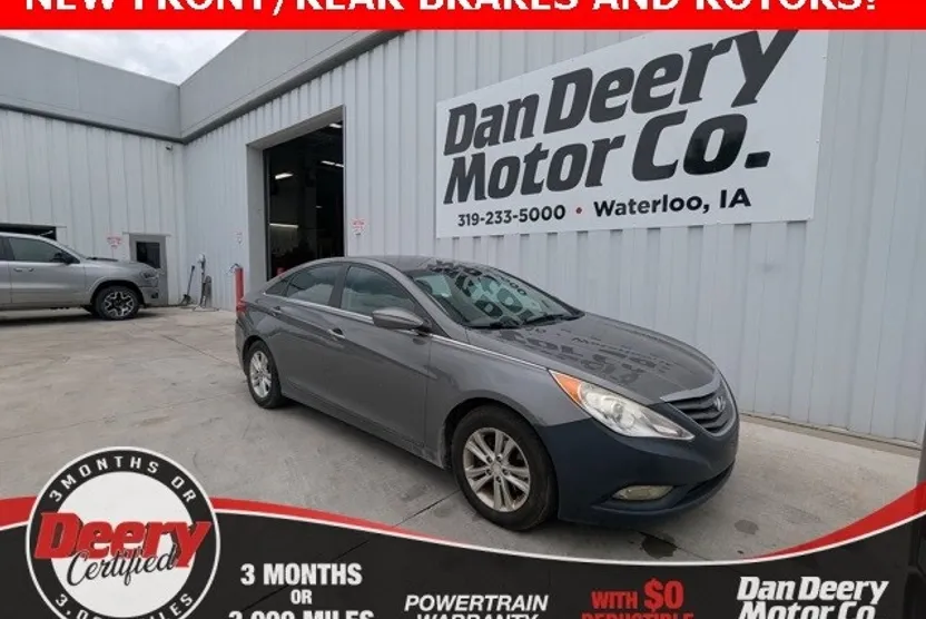 2013 Hyundai Sonata GLS photo 1