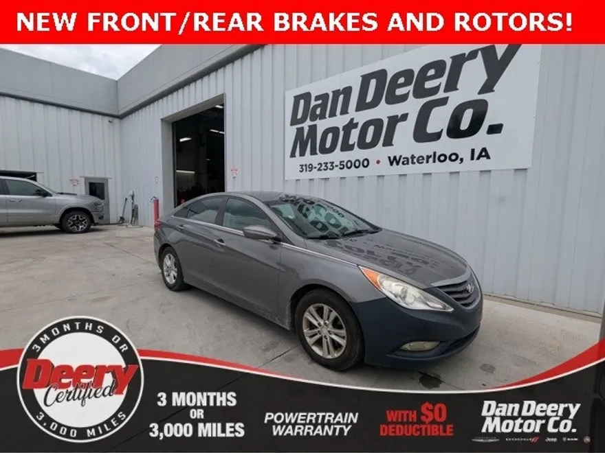 2013 Hyundai Sonata GLS photo 1