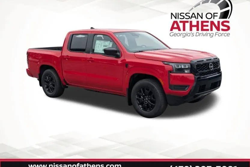 2026 Nissan Frontier SV photo 1