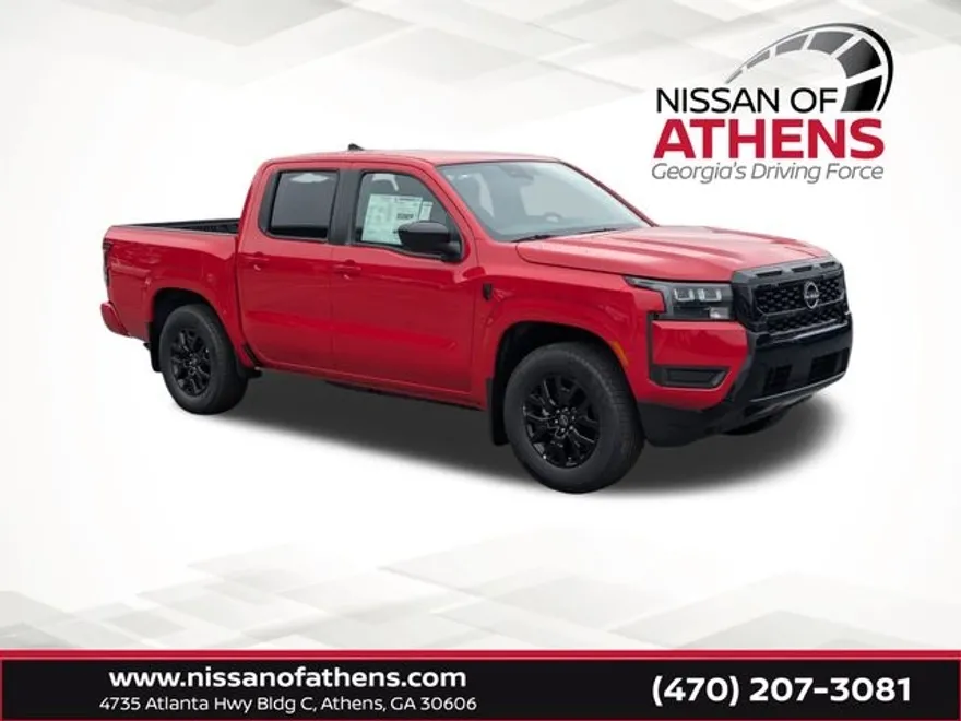 2026 Nissan Frontier SV photo 1