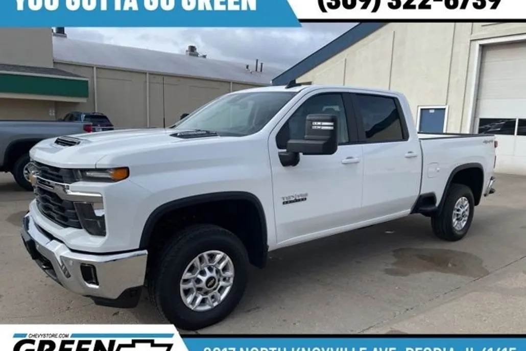 2025 Chevrolet Silverado 2500HD LT photo 1