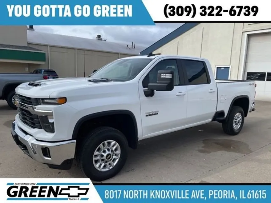 2025 Chevrolet Silverado 2500HD LT photo 1