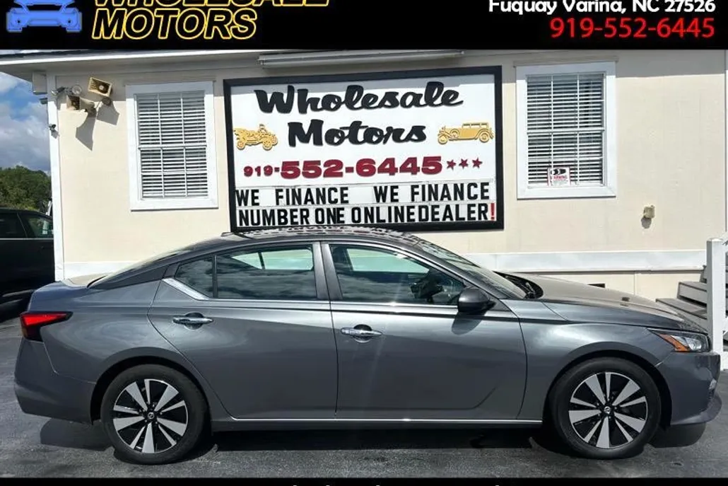 2021 Nissan Altima 2.5 SV photo 1