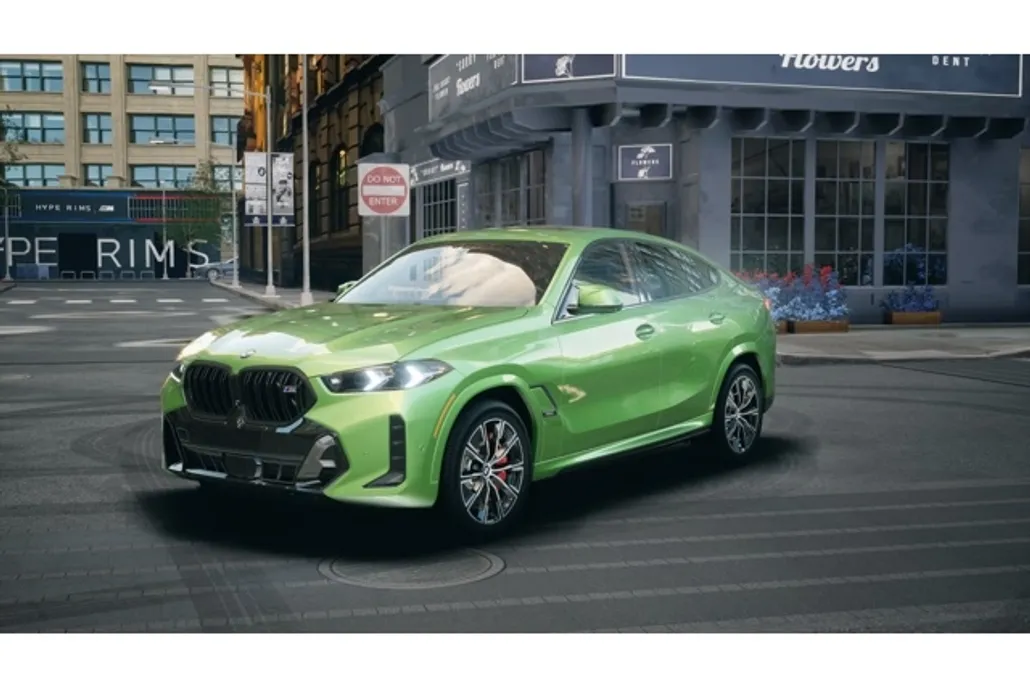 2025 Bmw X6 M photo 1