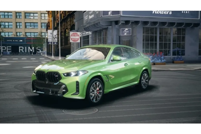 2025 Bmw X6 M photo 1