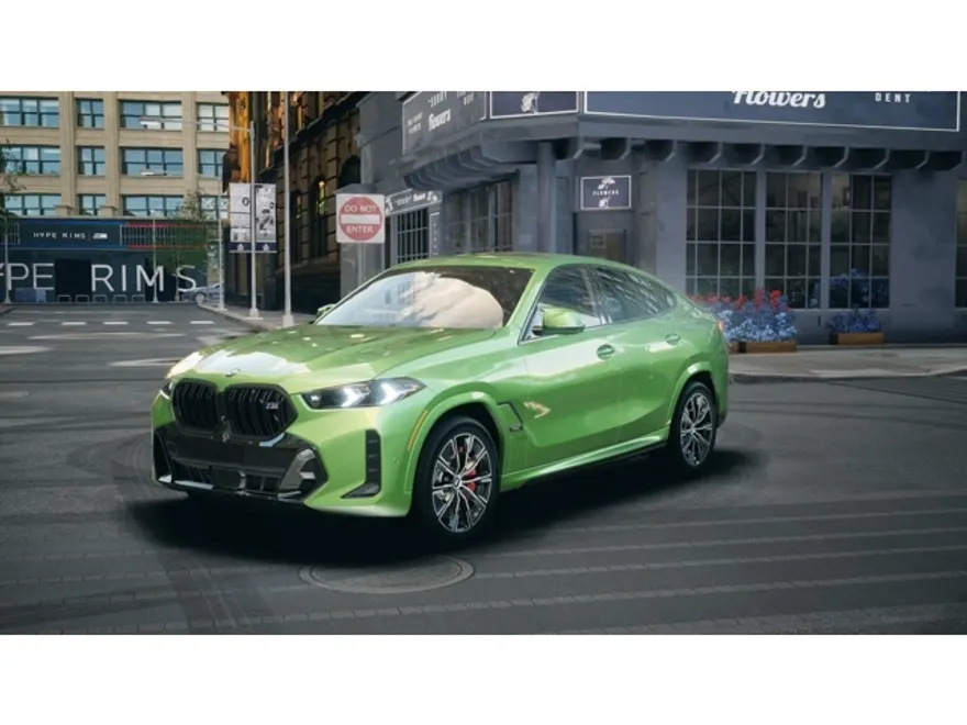 2025 Bmw X6 M photo 1