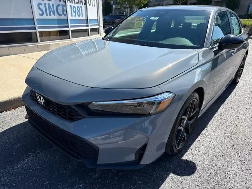 2026 Honda Civic Sport photo 1