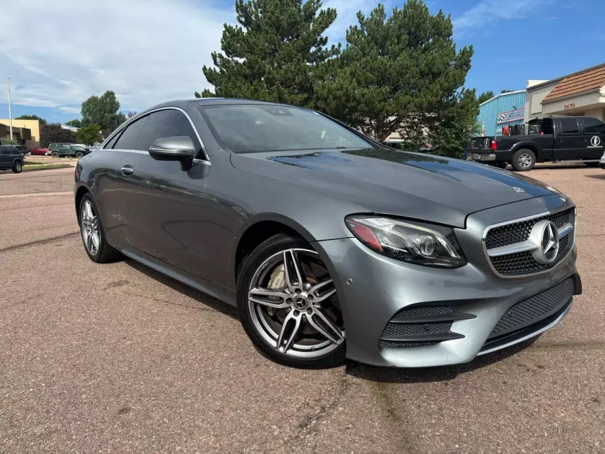 2018 Mercedes Benz E 400 4MATIC Coupe photo 1
