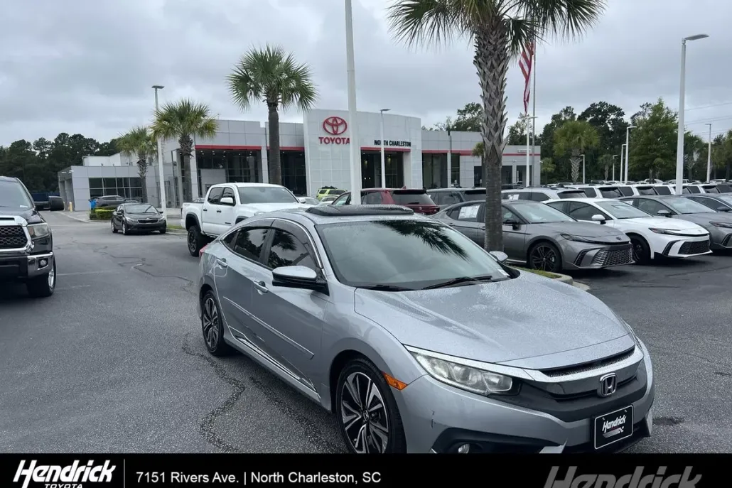 2016 Honda Civic EX-T photo 1