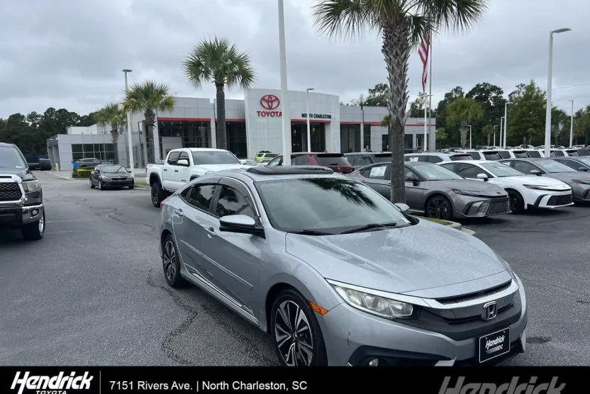 2016 Honda Civic EX-T photo 1
