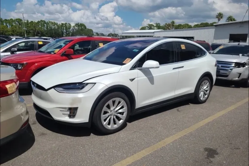 2019 Tesla Model X Long Range photo 1
