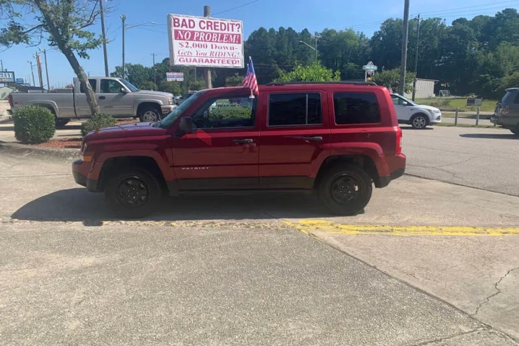 2016 Jeep Patriot Sport photo 1