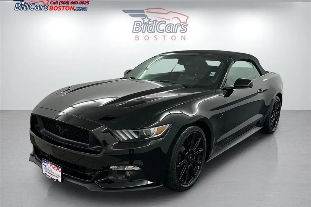 2016 Ford Mustang GT Premium Convertible photo 1