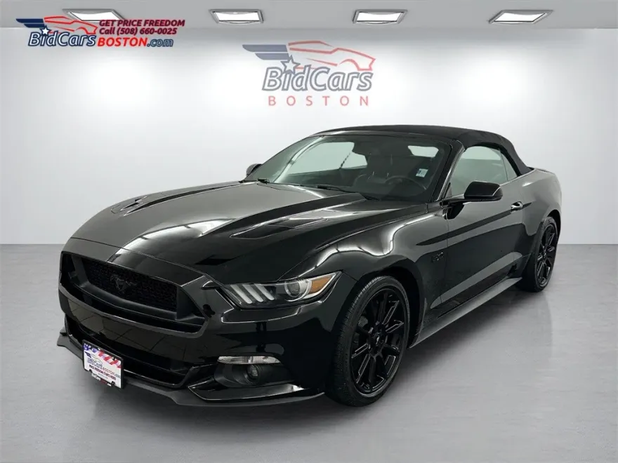 2016 Ford Mustang GT Premium Convertible photo 1