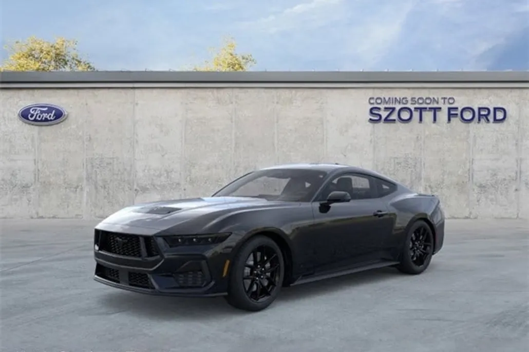 2025 Ford Mustang GT Premium photo 1