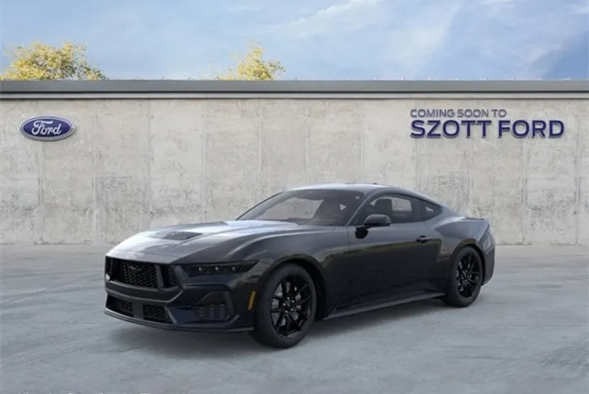 2025 Ford Mustang GT Premium photo 1