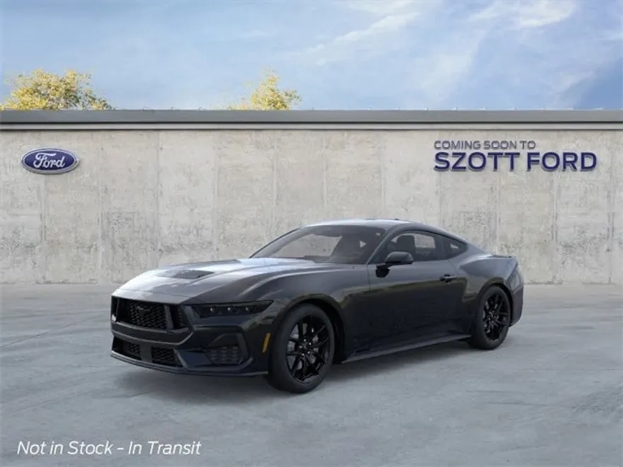 2025 Ford Mustang GT Premium photo 1