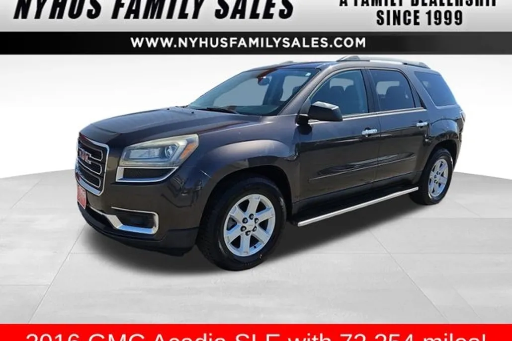 2016 Gmc Acadia SLE photo 1