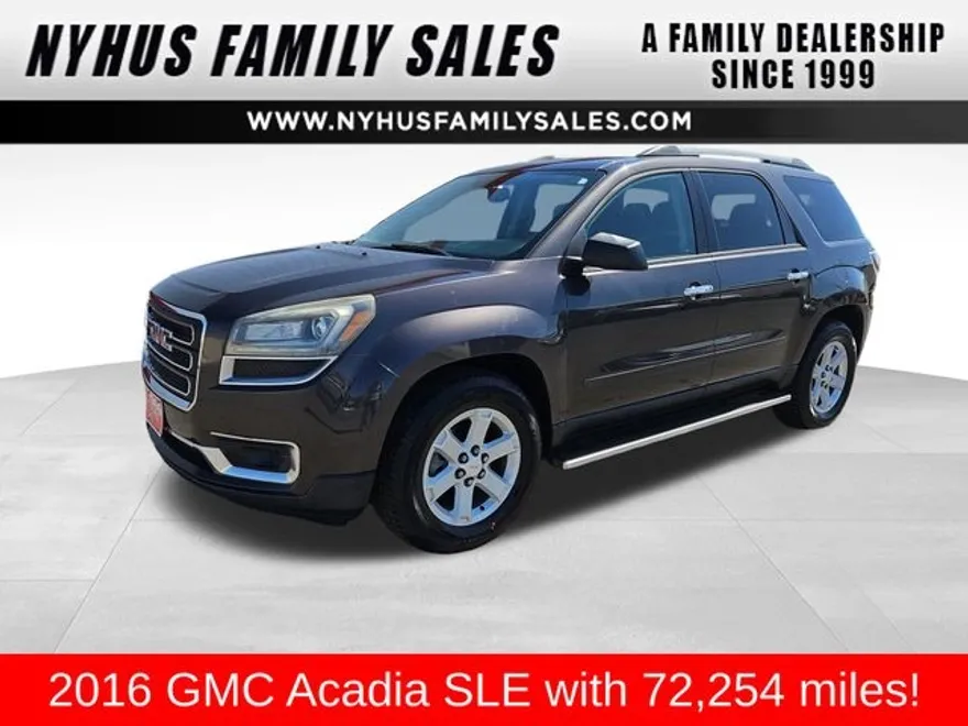 2016 Gmc Acadia SLE photo 1