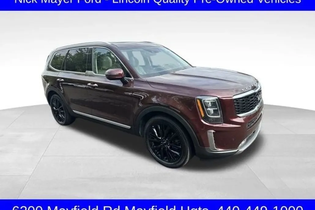 2022 Kia Telluride SX photo 1