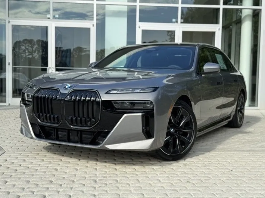 2025 Bmw i7 eDrive50 photo 1