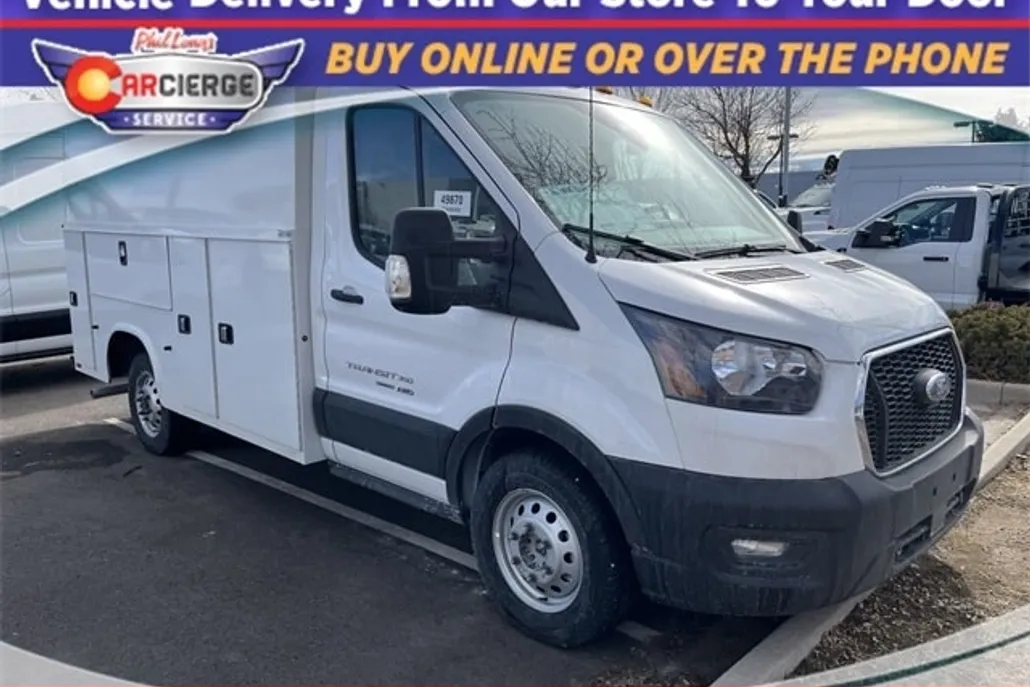 2024 Ford Transit photo 1