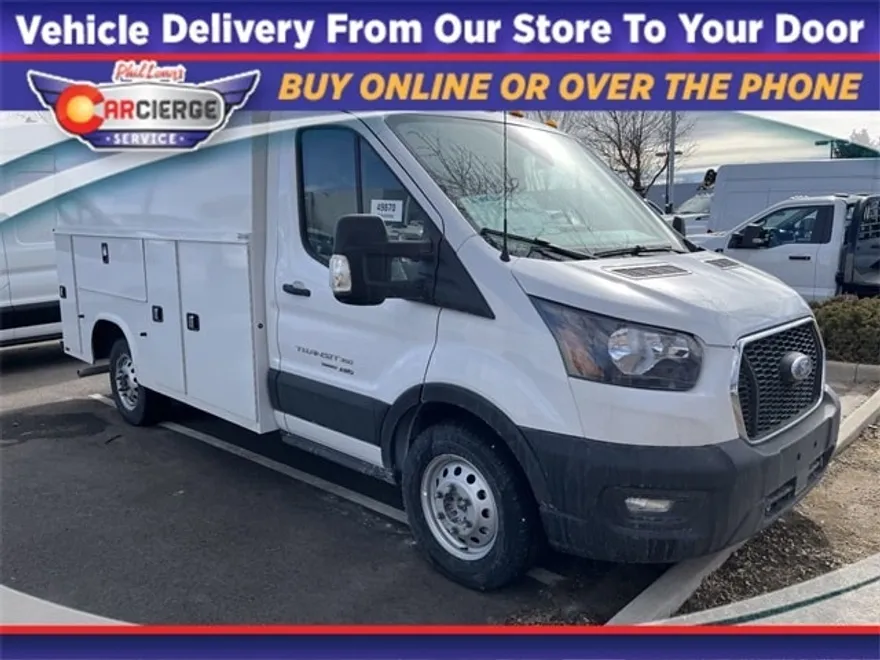 2024 Ford Transit photo 1