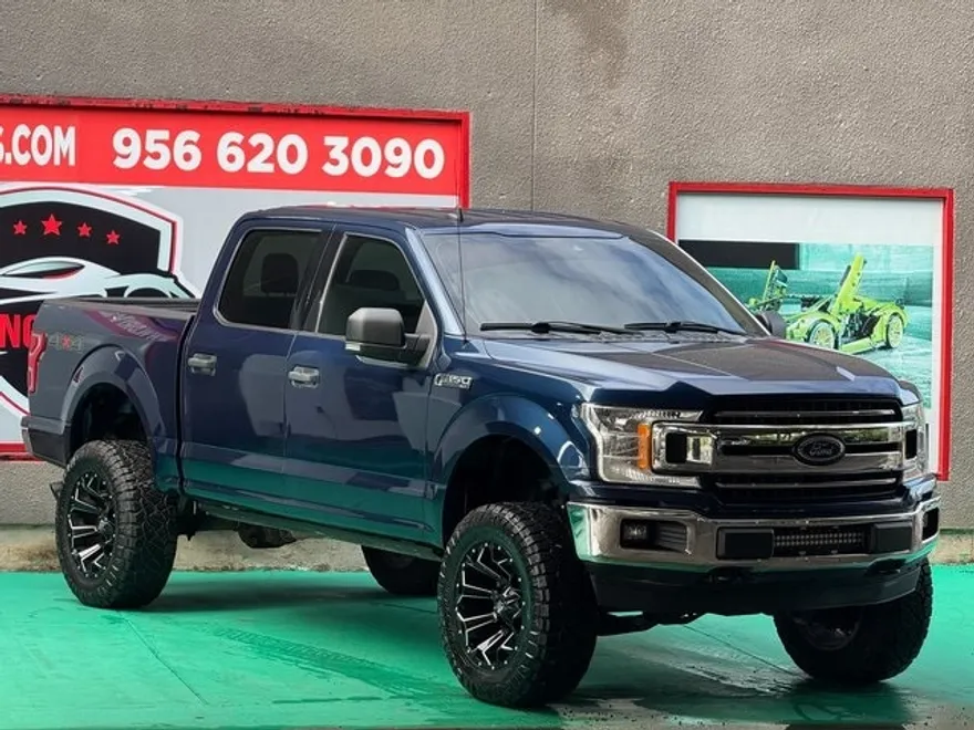 2019 Ford F-150 XLT photo 1