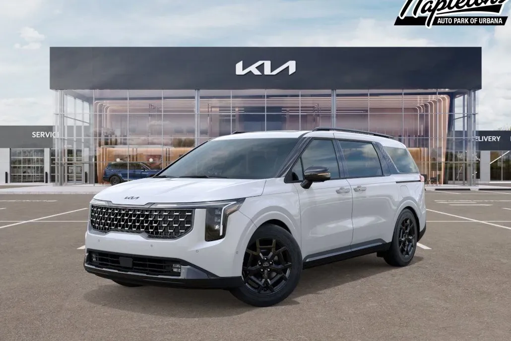 2026 Kia Carnival SX photo 1