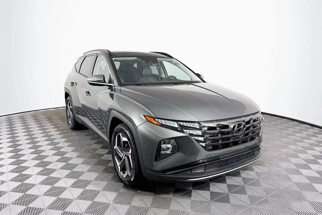 2022 Hyundai Tucson Limited photo 1