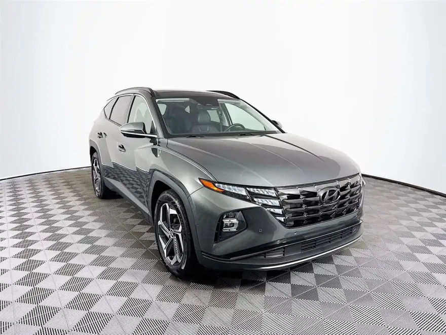 2022 Hyundai Tucson Limited photo 1