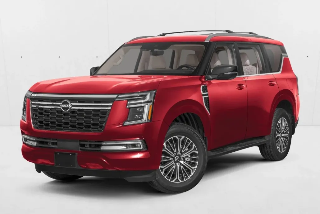 2026 Nissan Armada Platinum photo 1