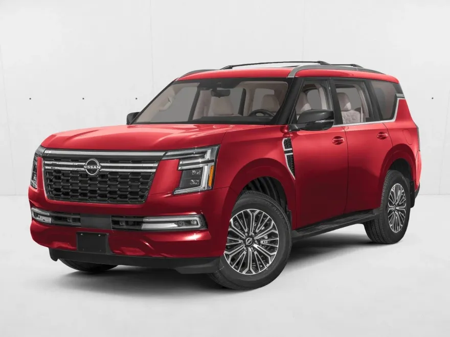 2026 Nissan Armada Platinum photo 1