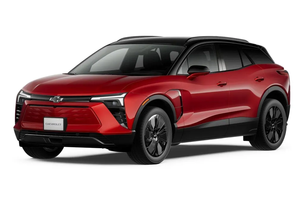 2026 Chevrolet Blazer EV photo 1