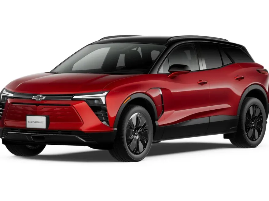 2026 Chevrolet Blazer EV photo 1