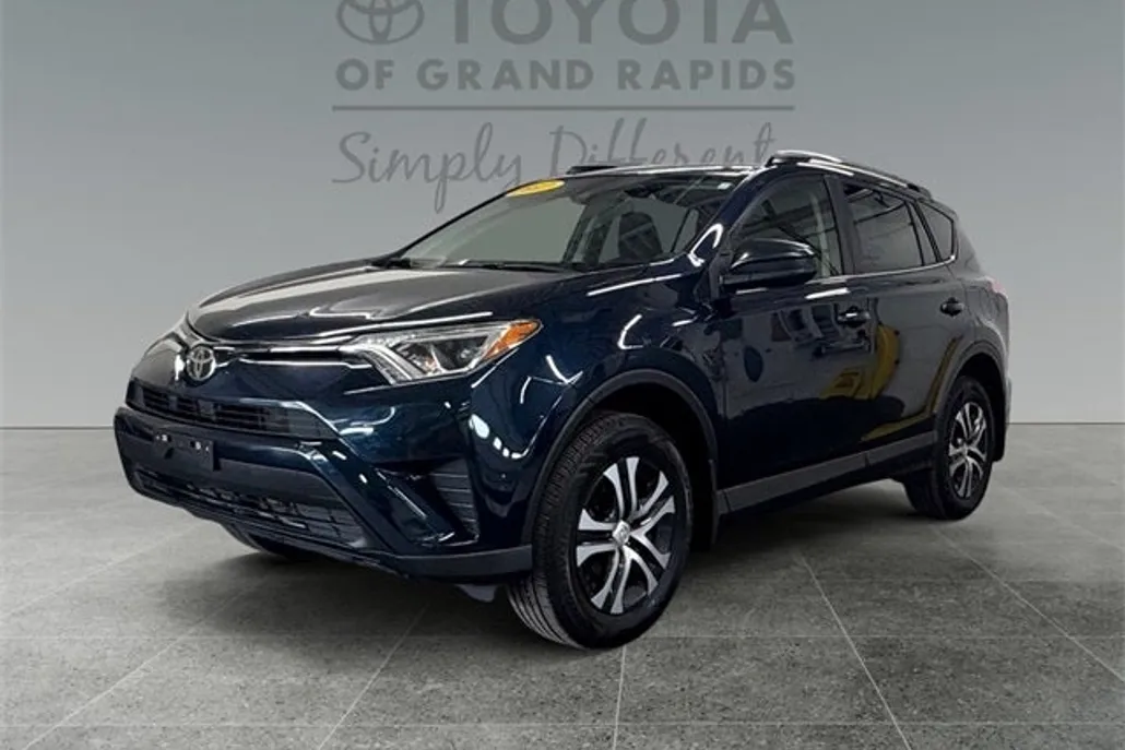 2017 Toyota RAV4 LE photo 1