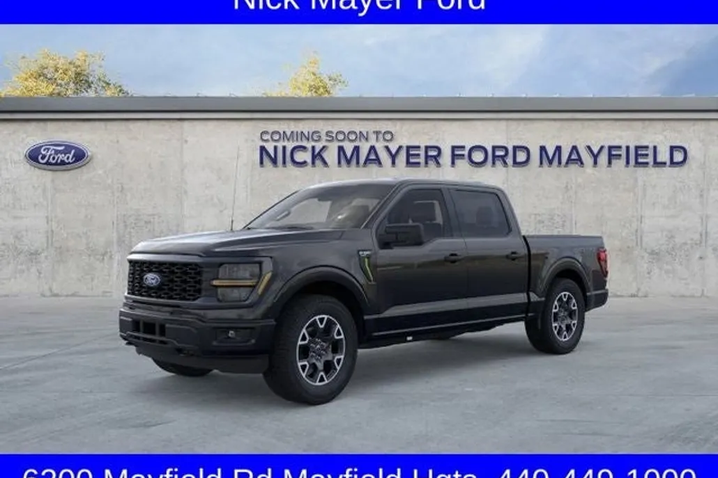 2025 Ford F-150 STX photo 1