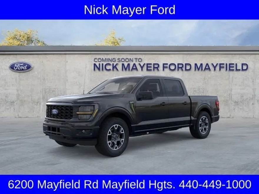 2025 Ford F-150 STX photo 1