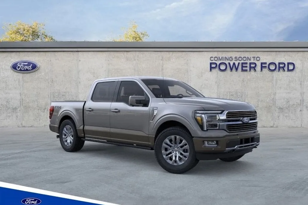 2025 Ford F-150 King Ranch photo 1