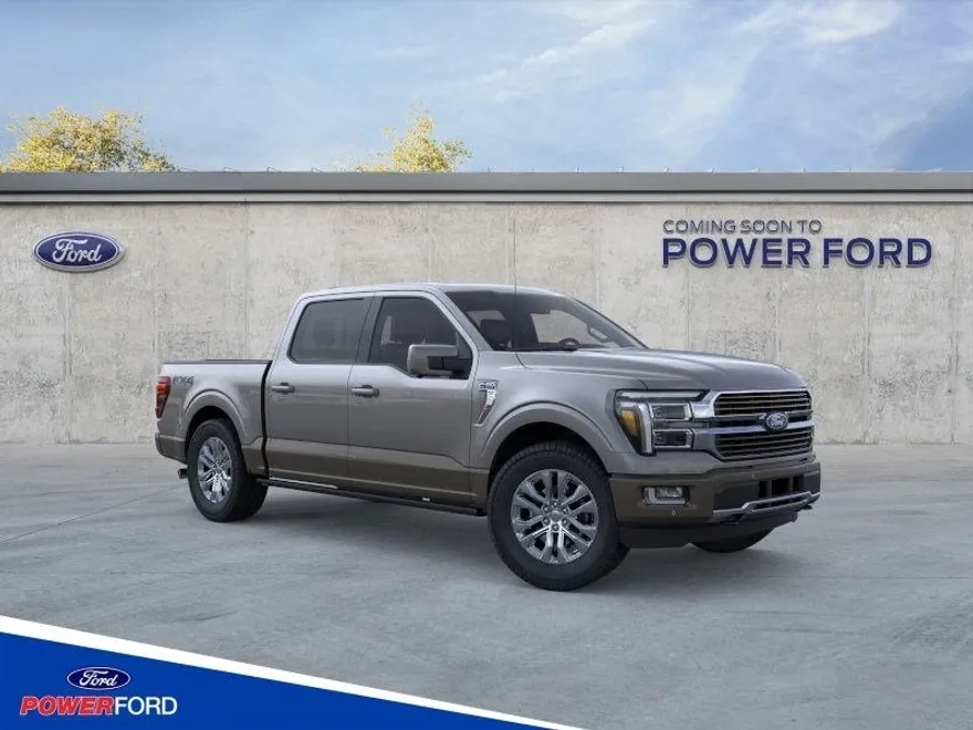 2025 Ford F-150 King Ranch photo 1