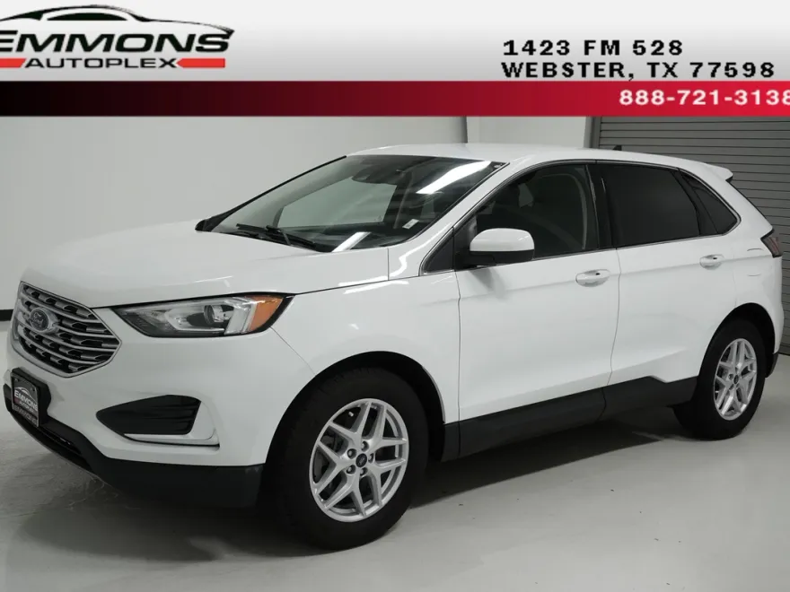 2022 Ford Edge Titanium photo 1