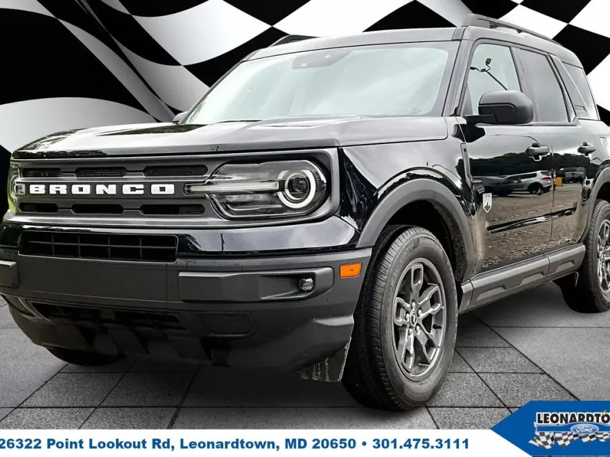 2024 Ford Bronco Sport Big Bend photo 1