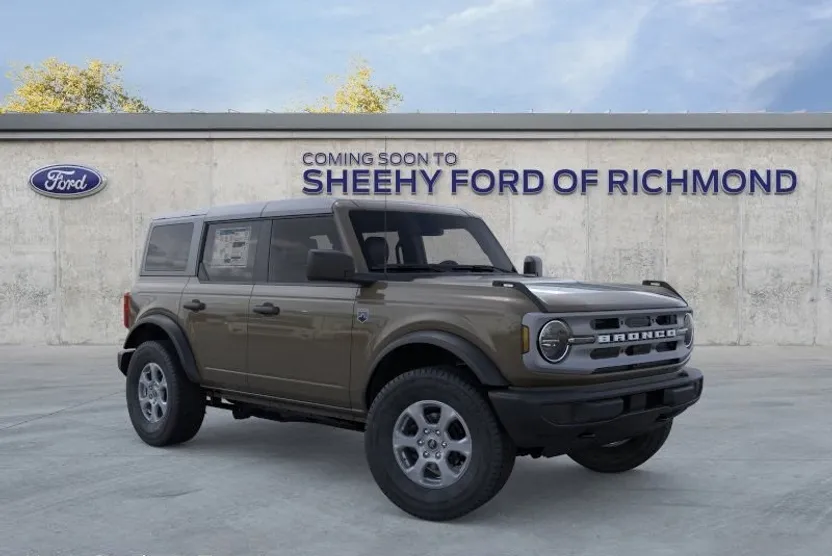 2025 Ford Bronco Big Bend photo 1