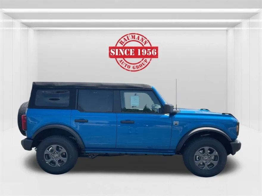 2025 Ford Bronco Big Bend photo 1
